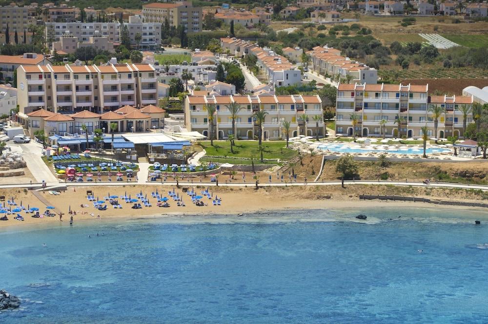 Myroandrou Beach Hotel Apartments Pernera Exterior foto