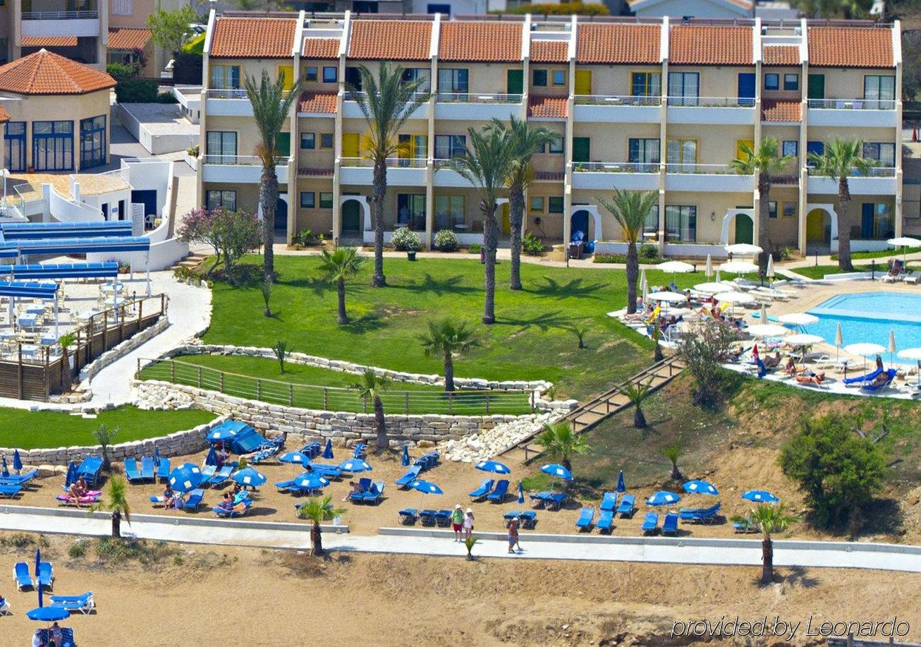 Myroandrou Beach Hotel Apartments Pernera Exterior foto